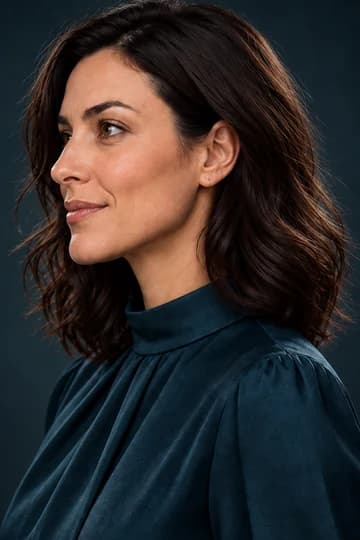 The character reference used for the campaign still